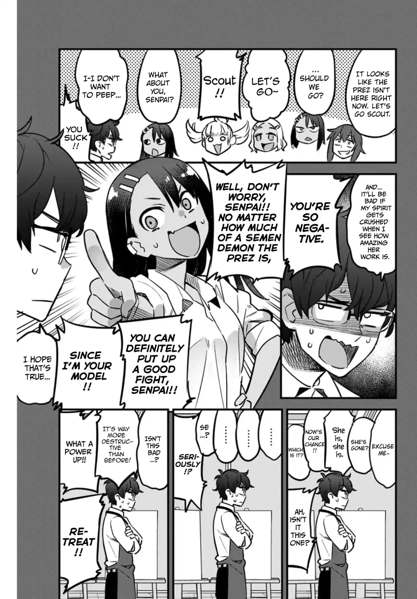 Please don't bully me, Nagatoro Chapter 43 9